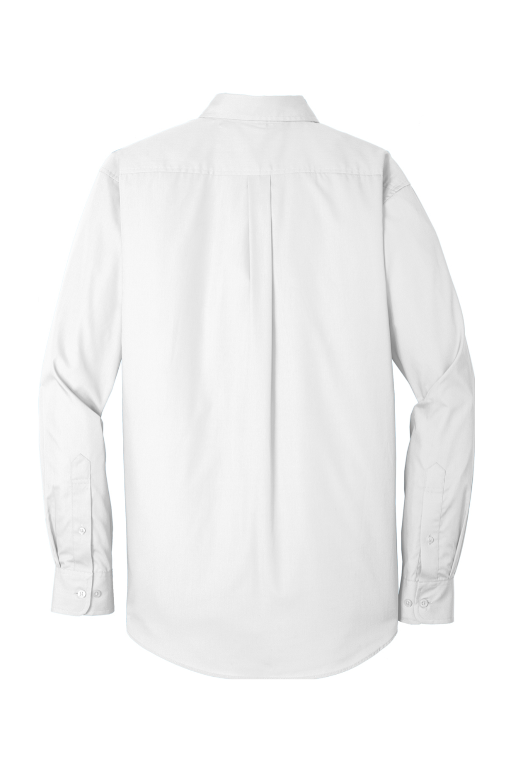 Port Authority Long Sleeve Carefree Poplin Shirt