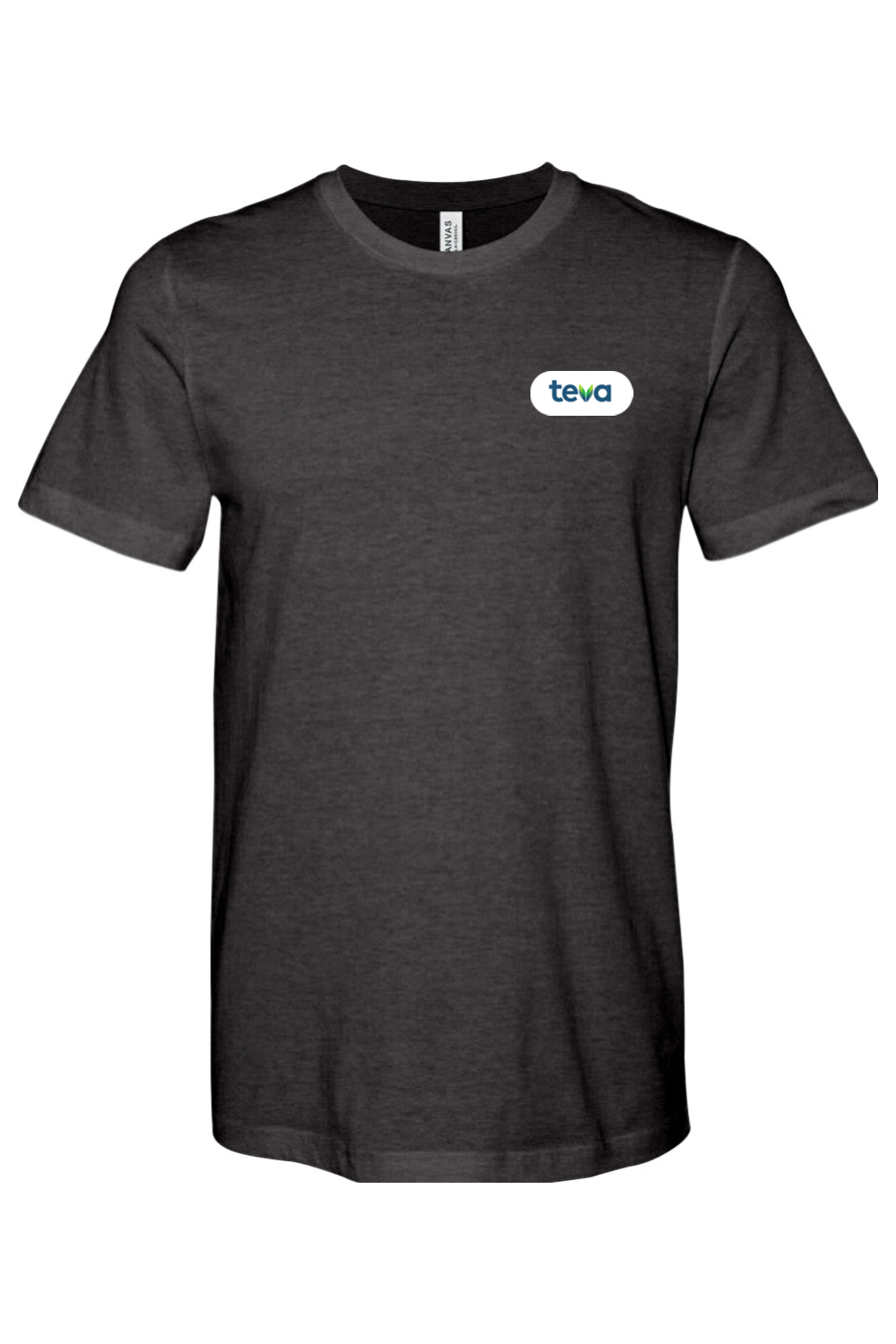 Bella + Canvas CVC Heathered Jersey Tee