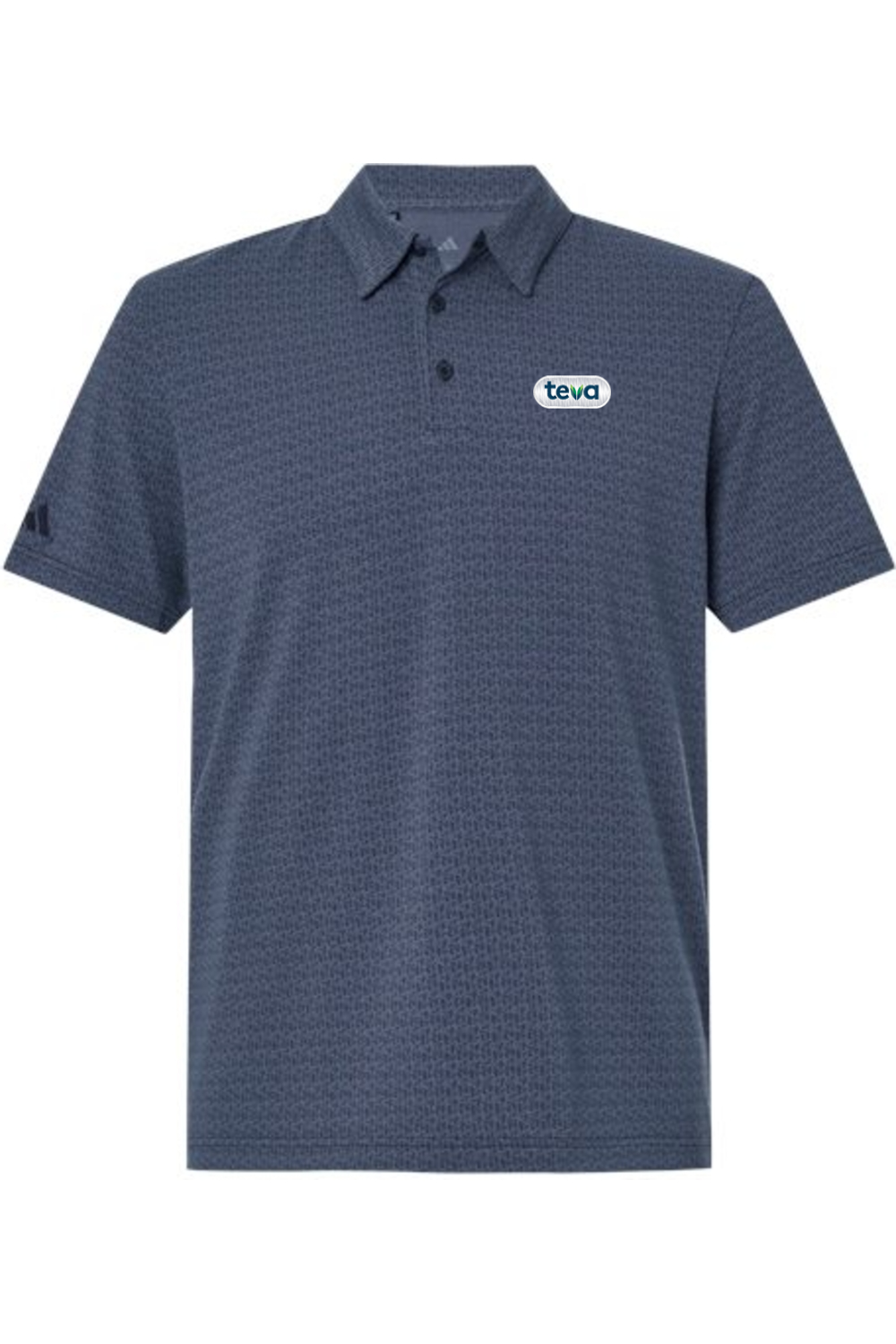 Adidas Printed Blend Polo