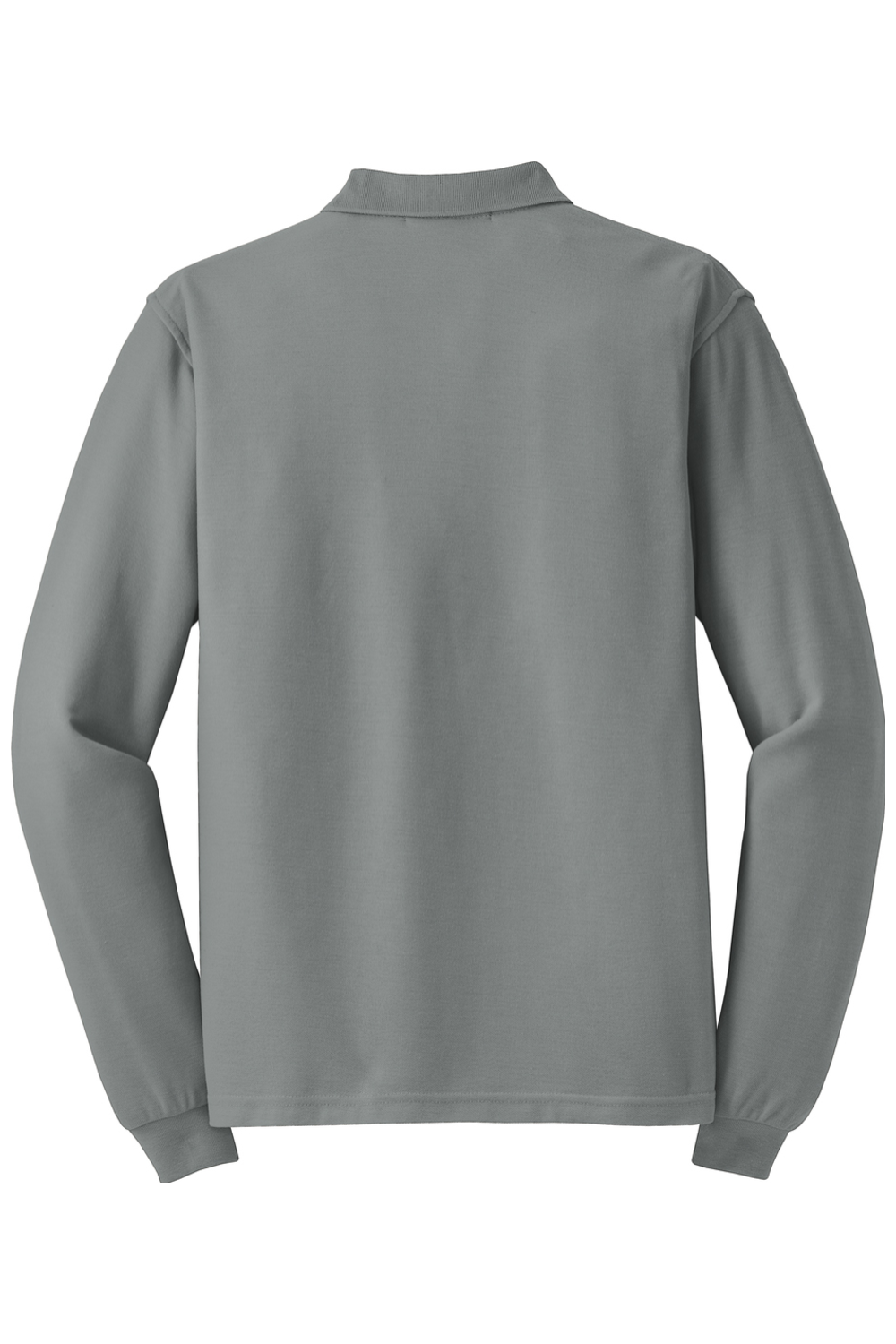 Port Authority Silk Touch Long Sleeve Polo