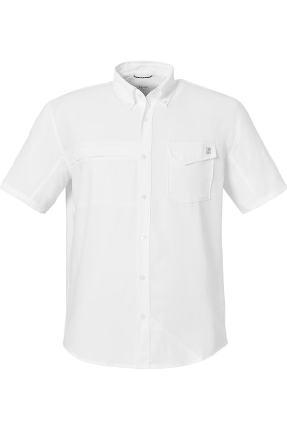HUK Men's Tide Point Short Sleeve Shirt