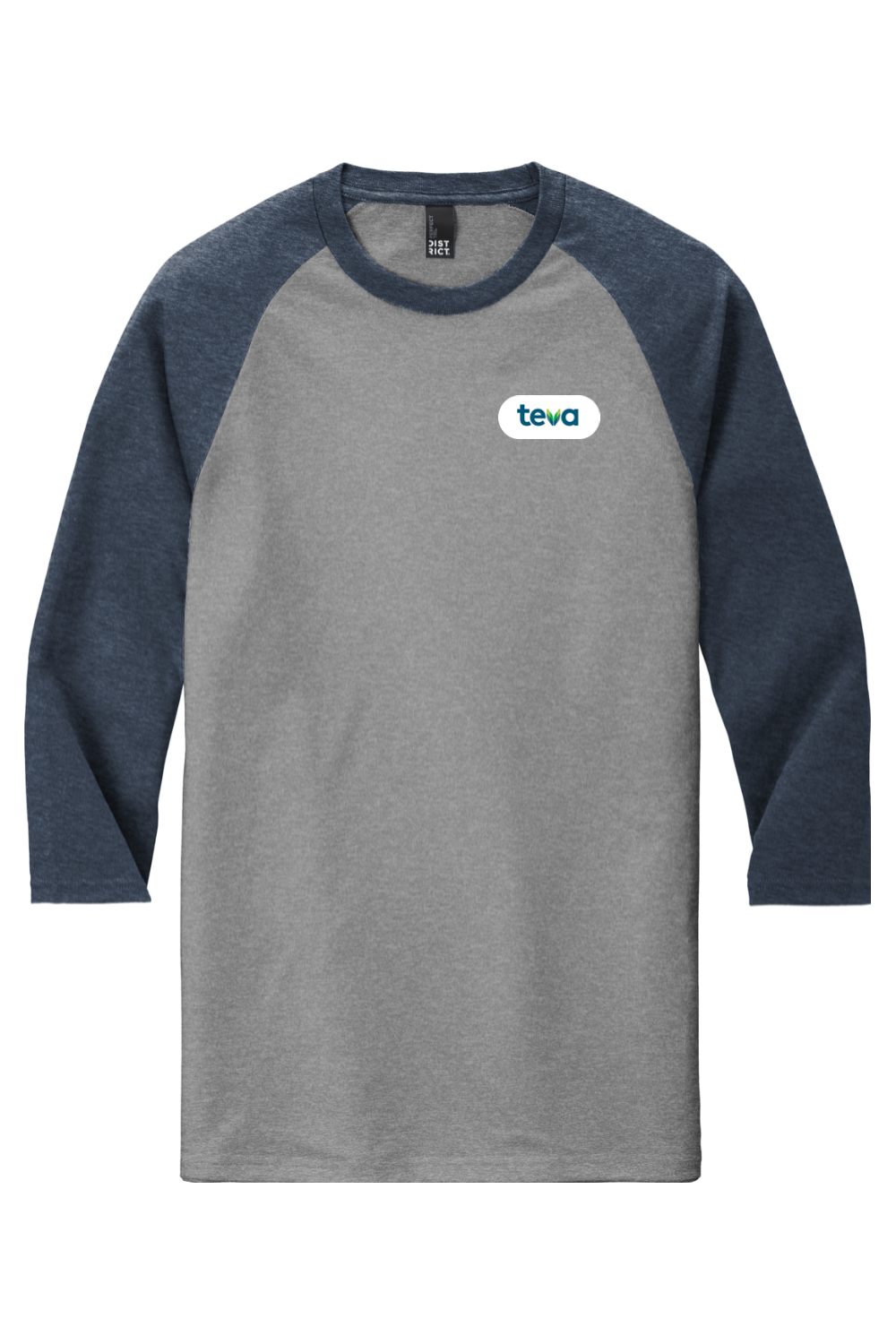 District Perfect Tri 3/4-Sleeve Raglan