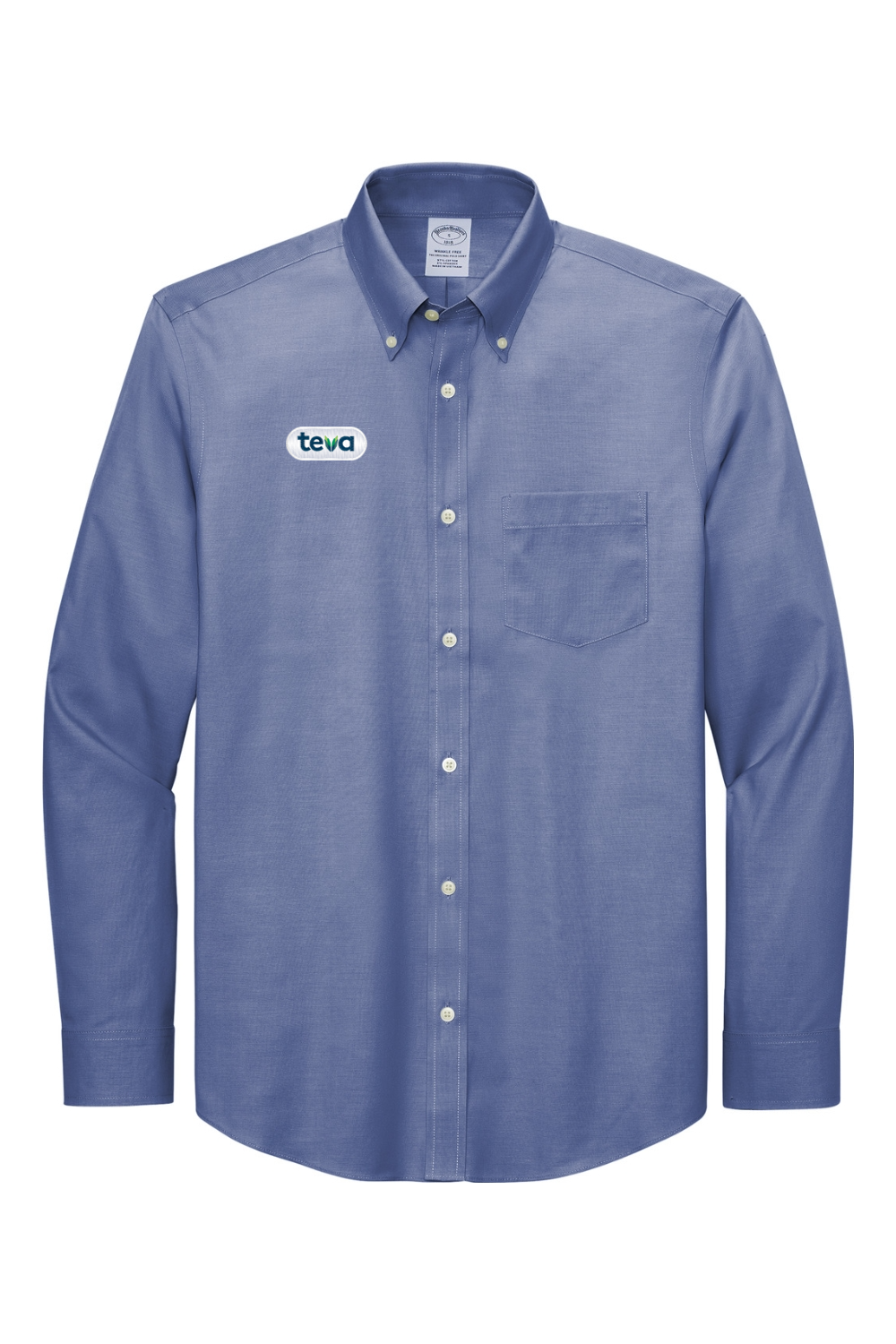 Brooks Brothers Wrinkle-Free Stretch Pinpoint Shirt
