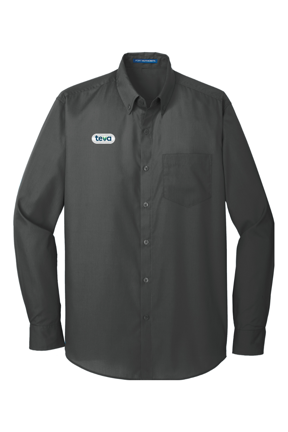 Port Authority Long Sleeve Carefree Poplin Shirt