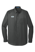Port Authority Long Sleeve Carefree Poplin Shirt