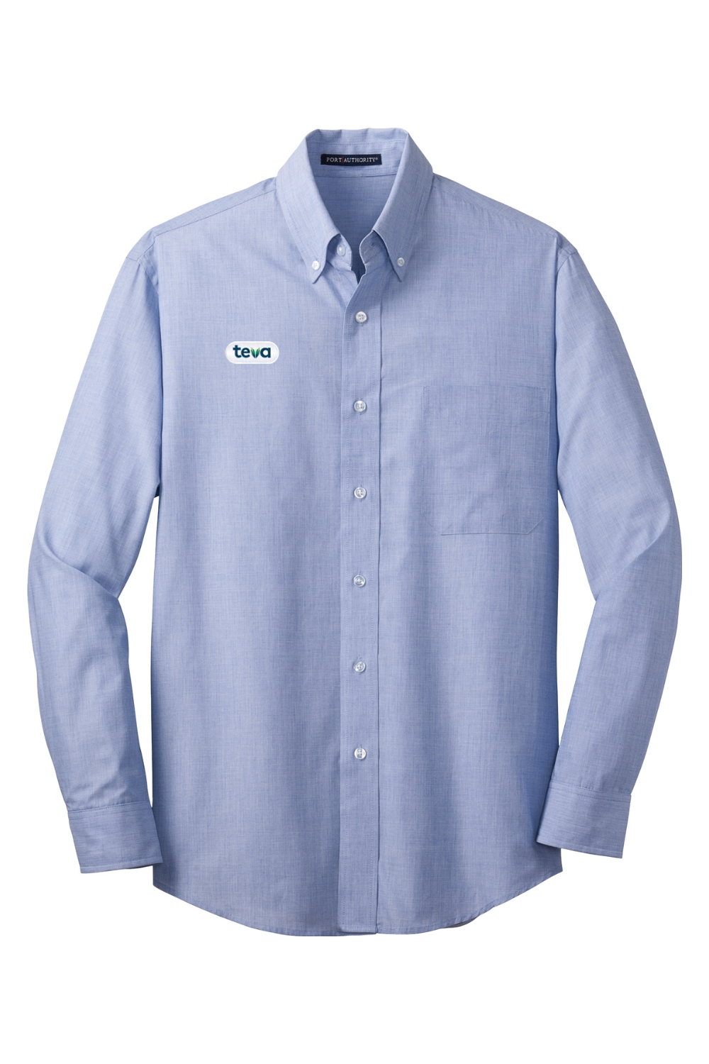 Port Authority Tall Crosshatch Easy Care Shirt
