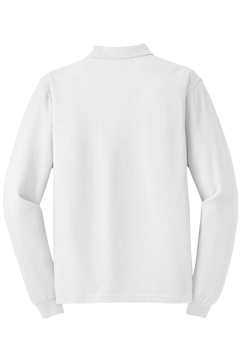 Port Authority Silk Touch Long Sleeve Polo