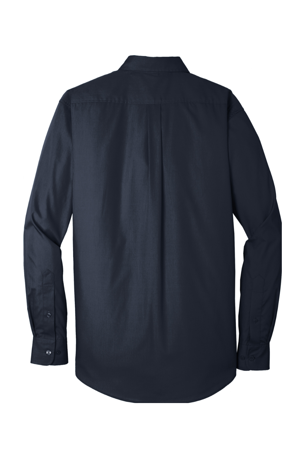 Port Authority Long Sleeve Carefree Poplin Shirt