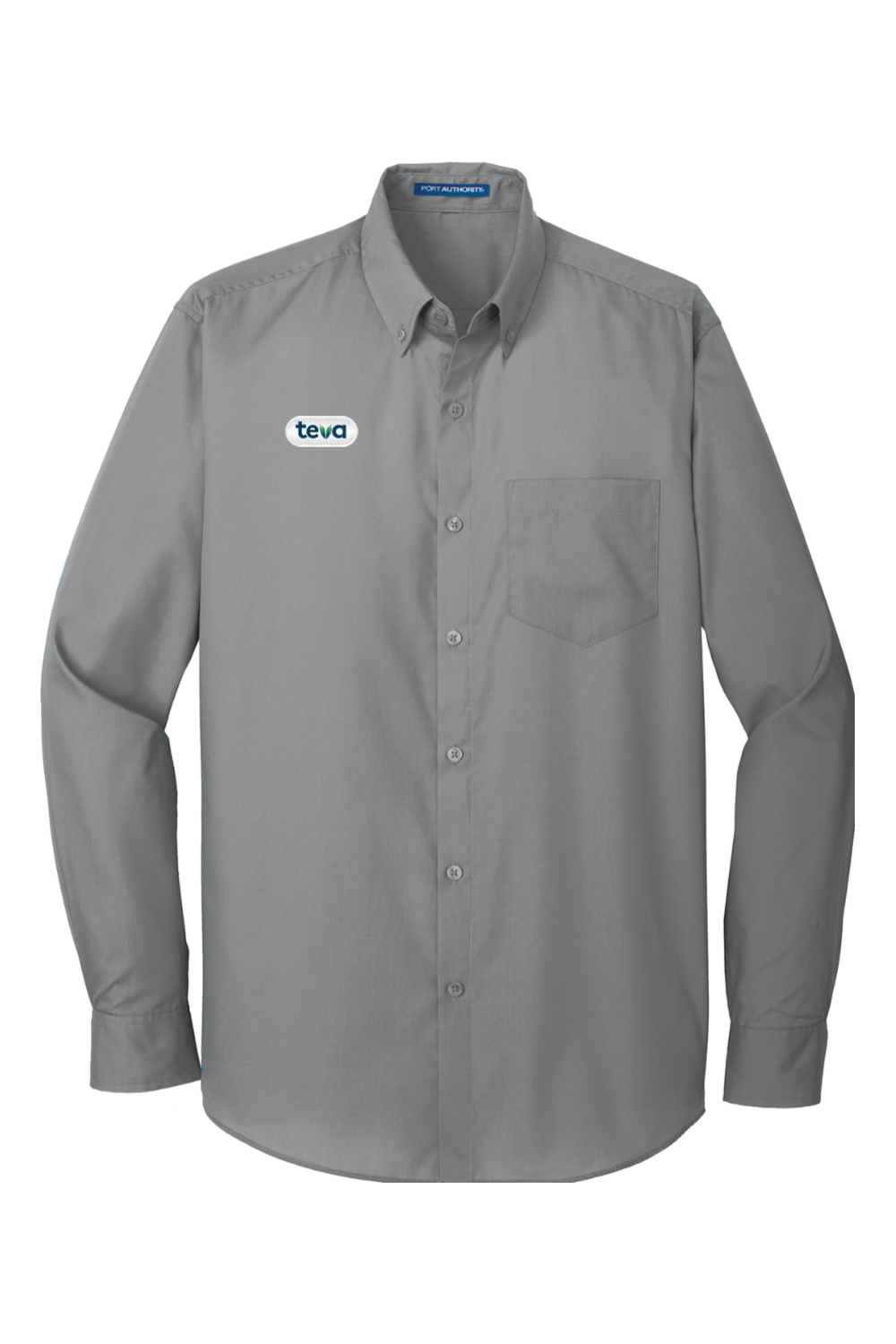 Port Authority Long Sleeve Carefree Poplin Shirt
