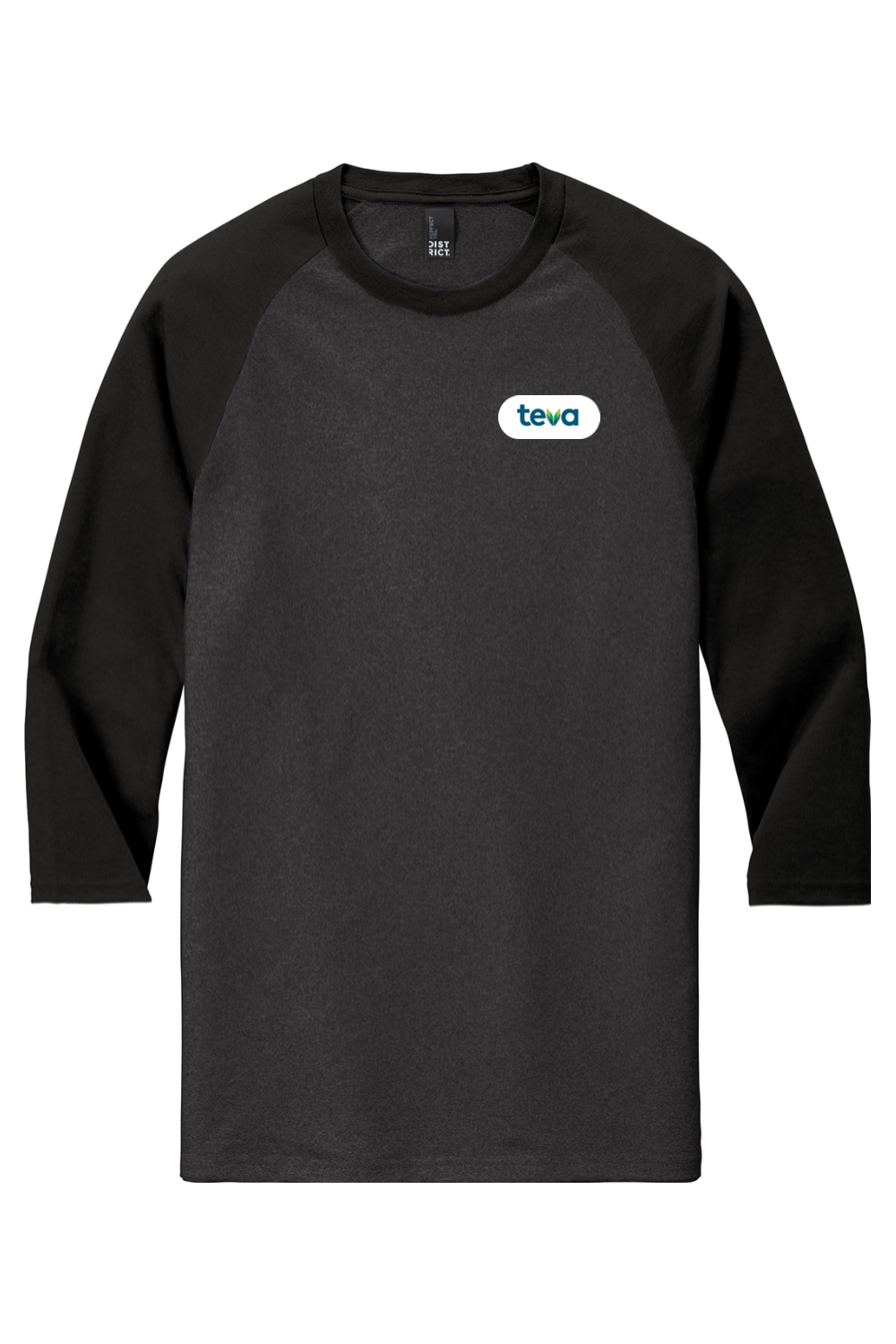 District Perfect Tri 3/4-Sleeve Raglan