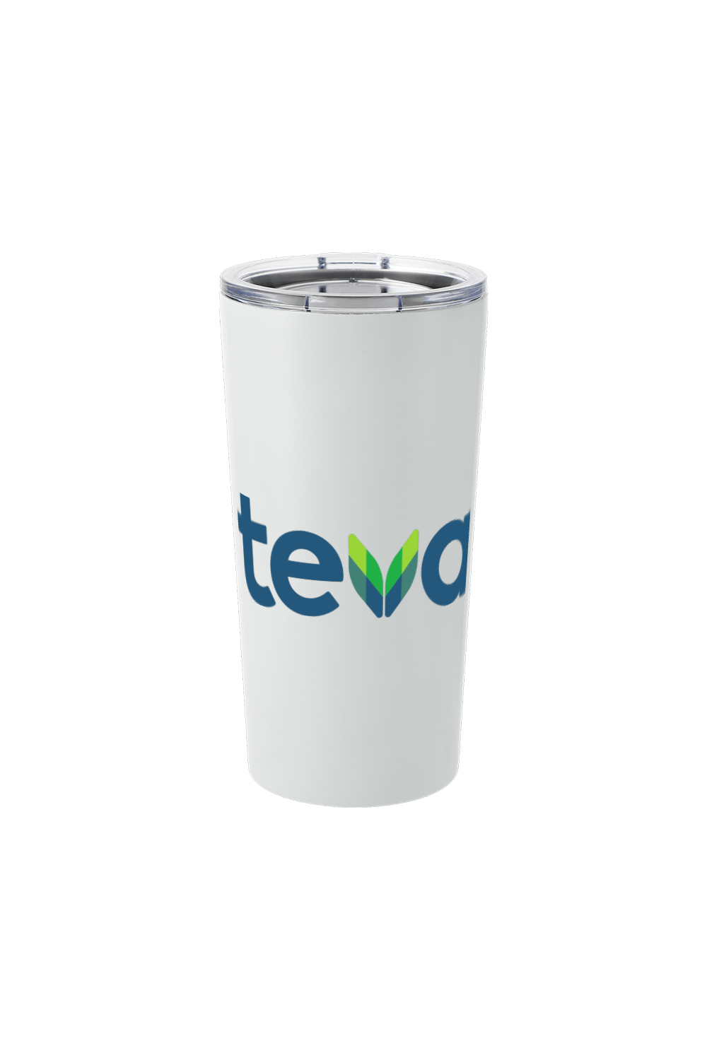 20oz White Stainless Steel Tumbler