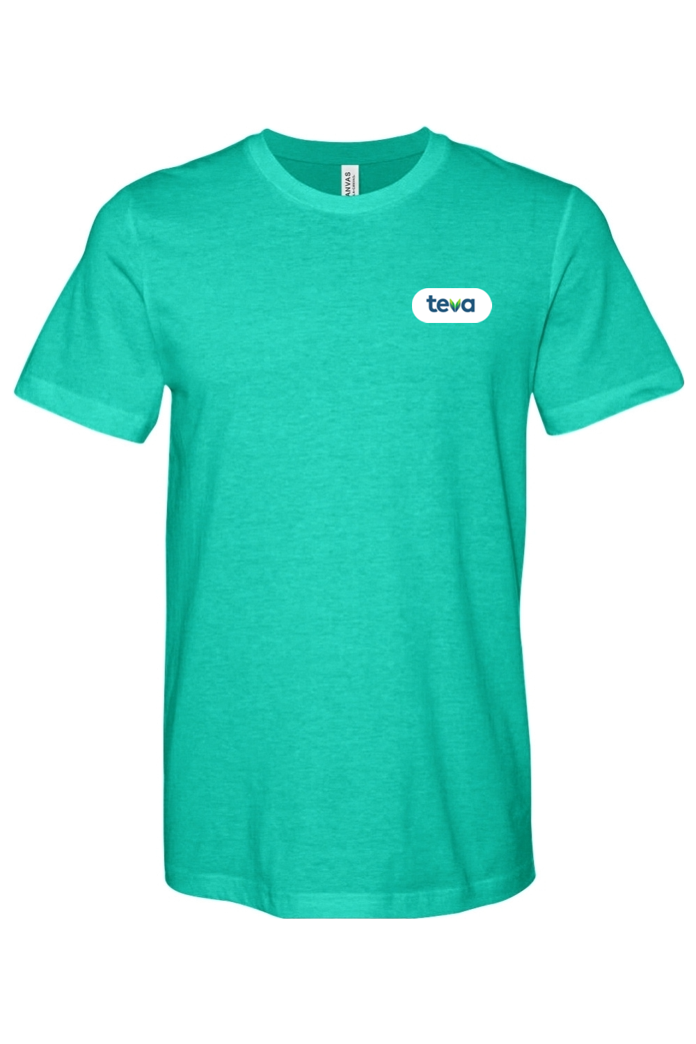 Bella + Canvas CVC Heathered Jersey Tee