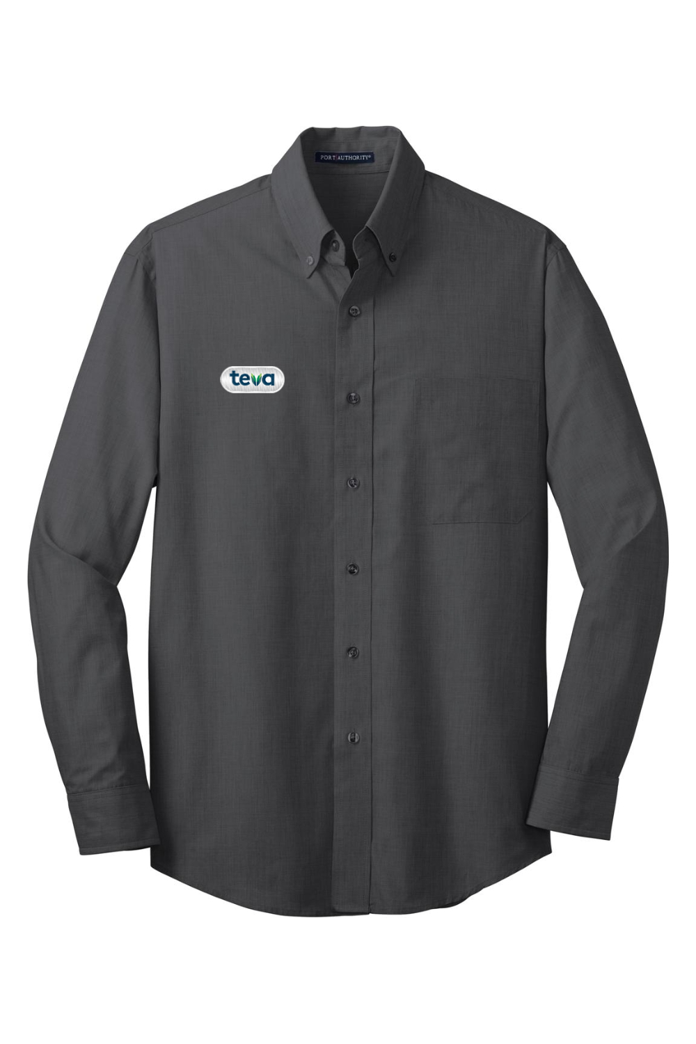 Port Authority Crosshatch Easy Care Shirt