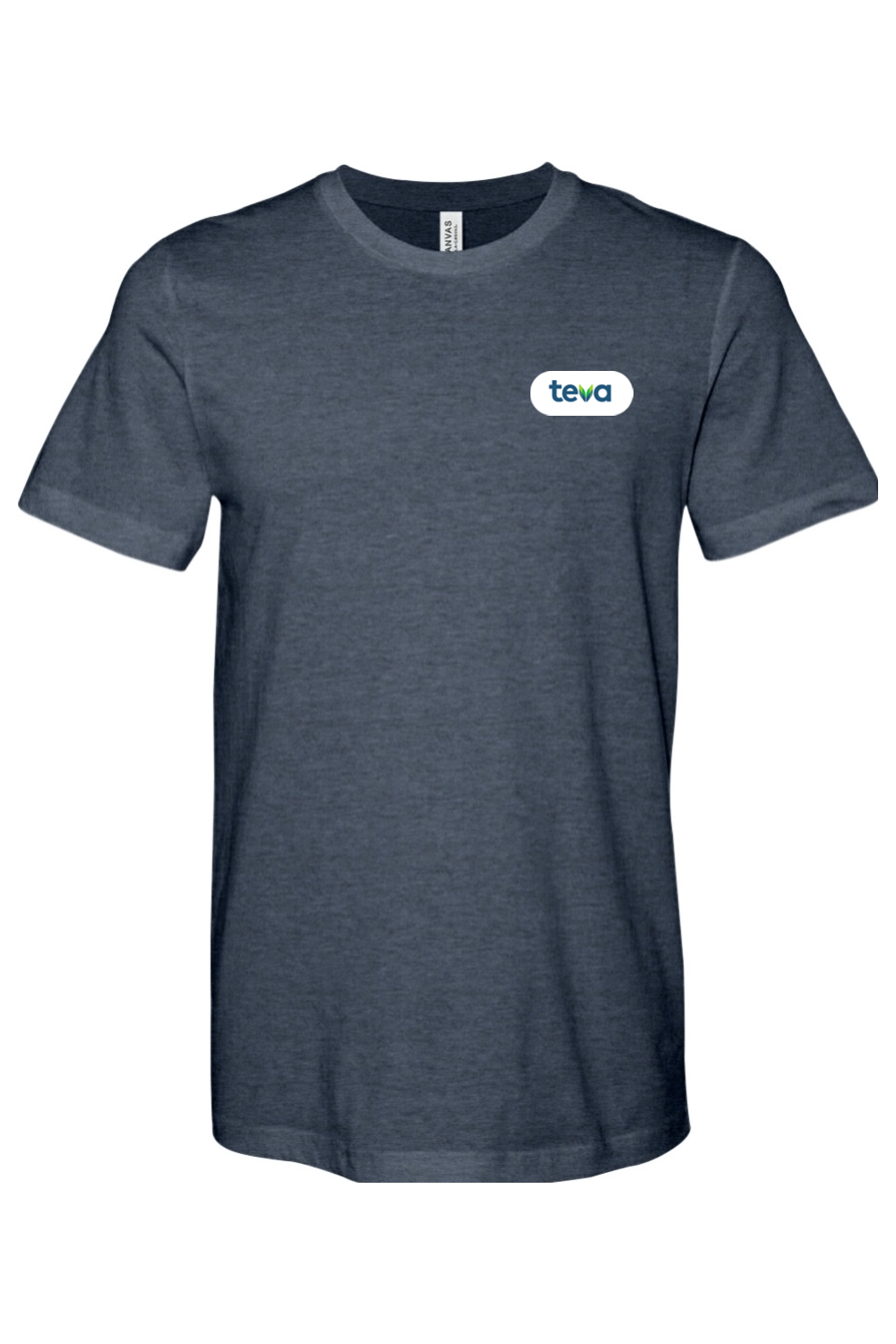 Bella + Canvas CVC Heathered Jersey Tee