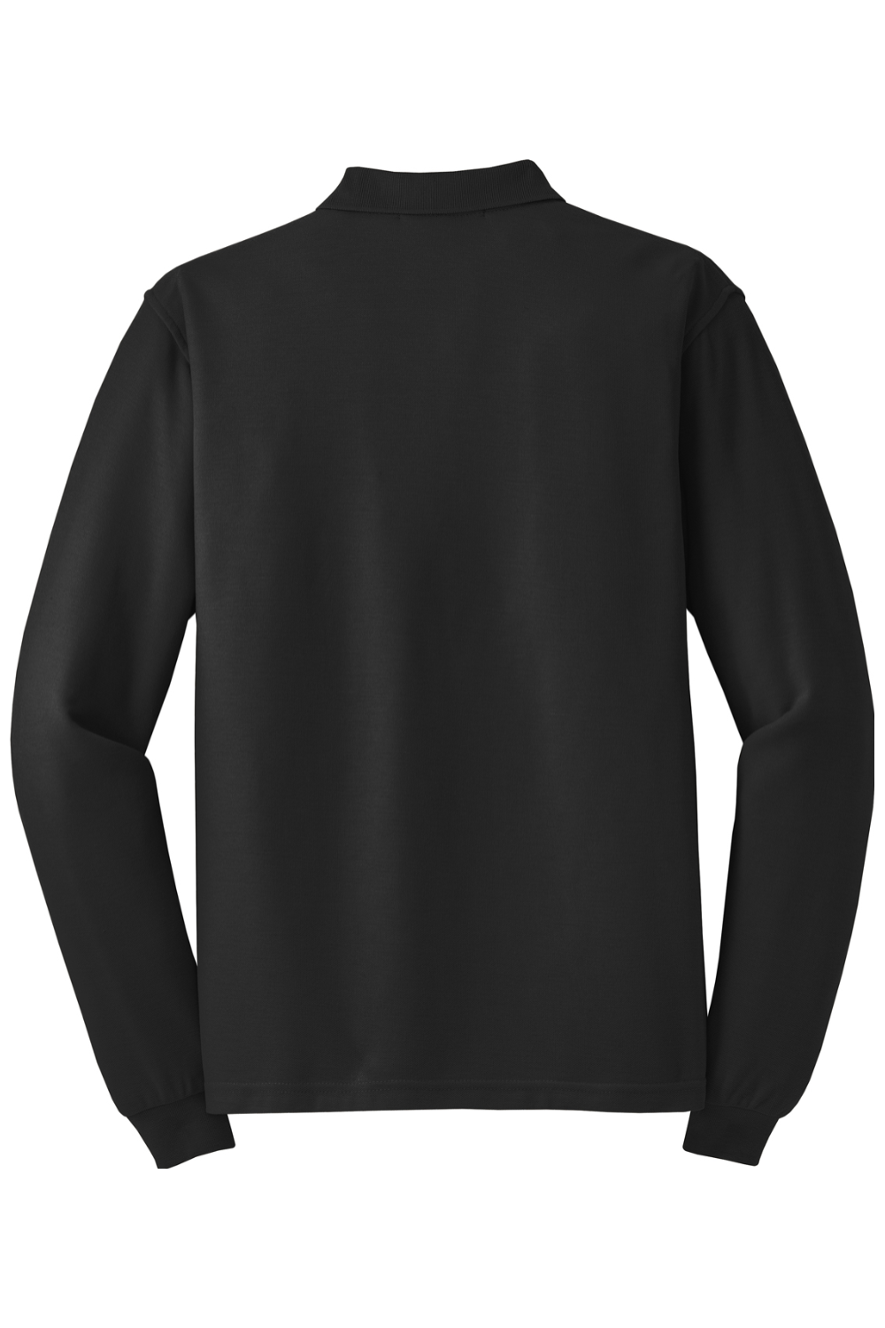 Port Authority Tall Silk Touch™ Long Sleeve Polo