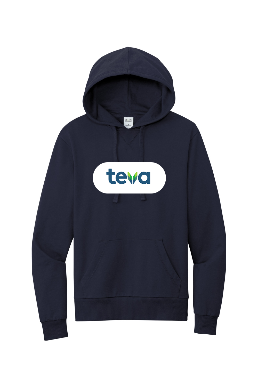 Allmade Unisex Organic French Terry Pullover Hoodie