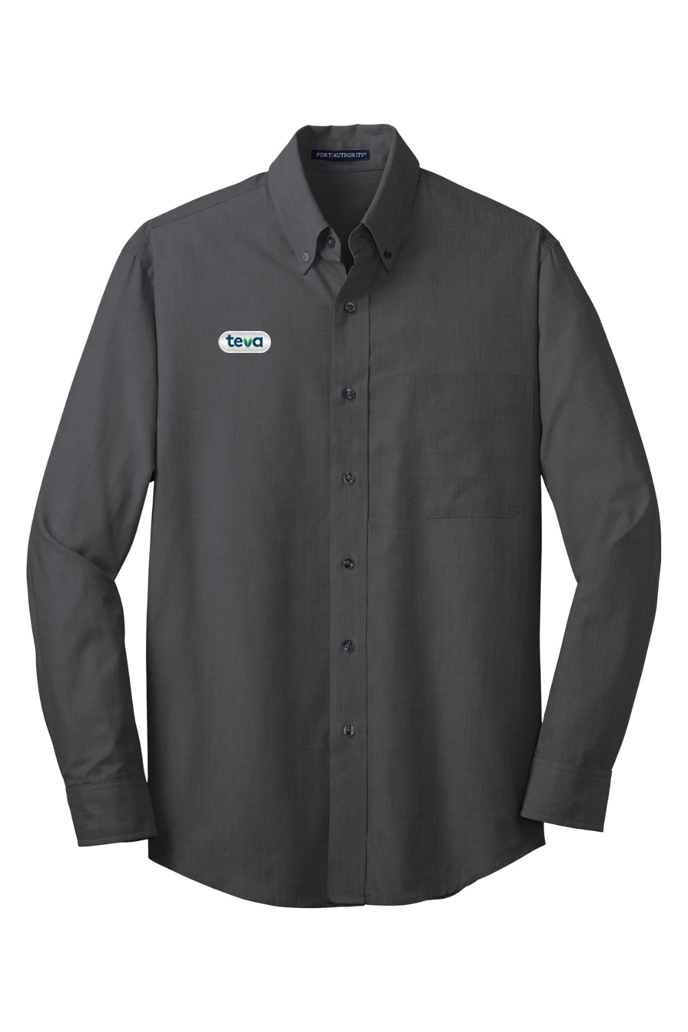 Port Authority Tall Crosshatch Easy Care Shirt