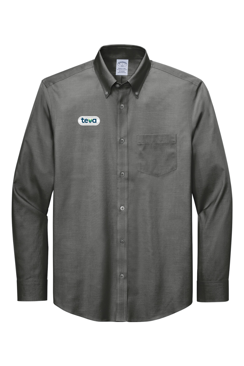 Brooks Brothers Wrinkle-Free Stretch Pinpoint Shirt