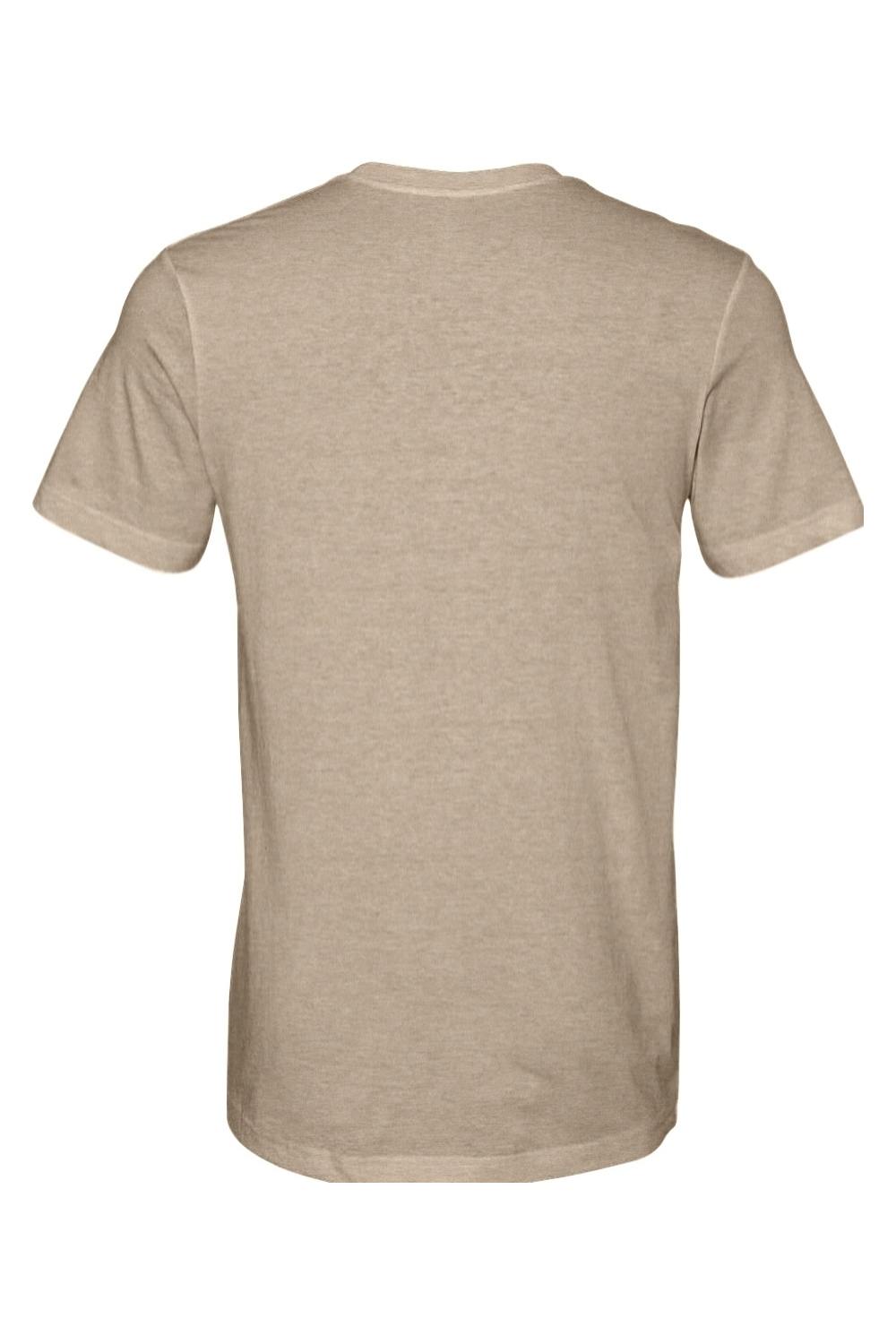 Bella + Canvas CVC Heathered Jersey Tee