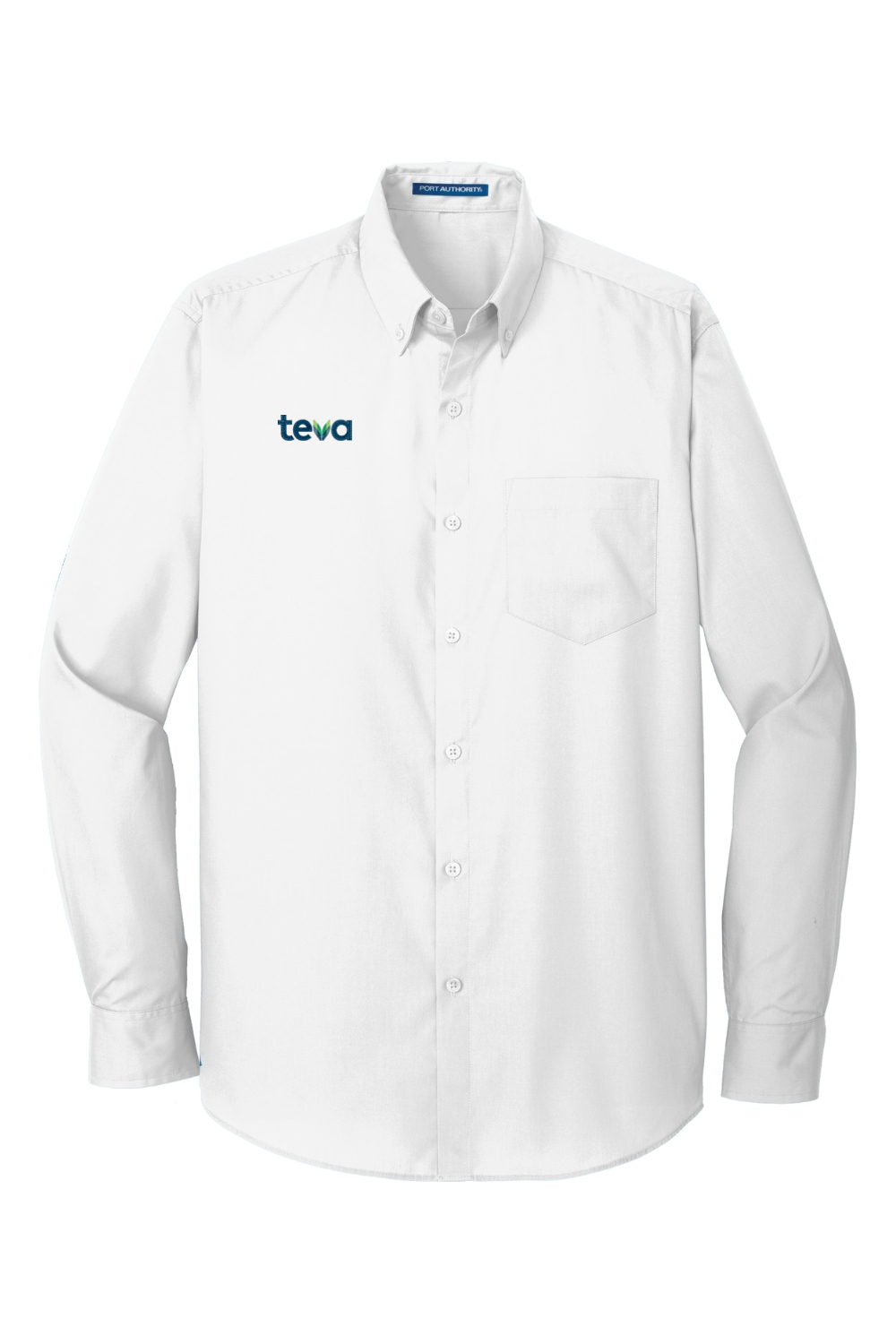 Port Authority Tall Long Sleeve Carefree Poplin Shirt