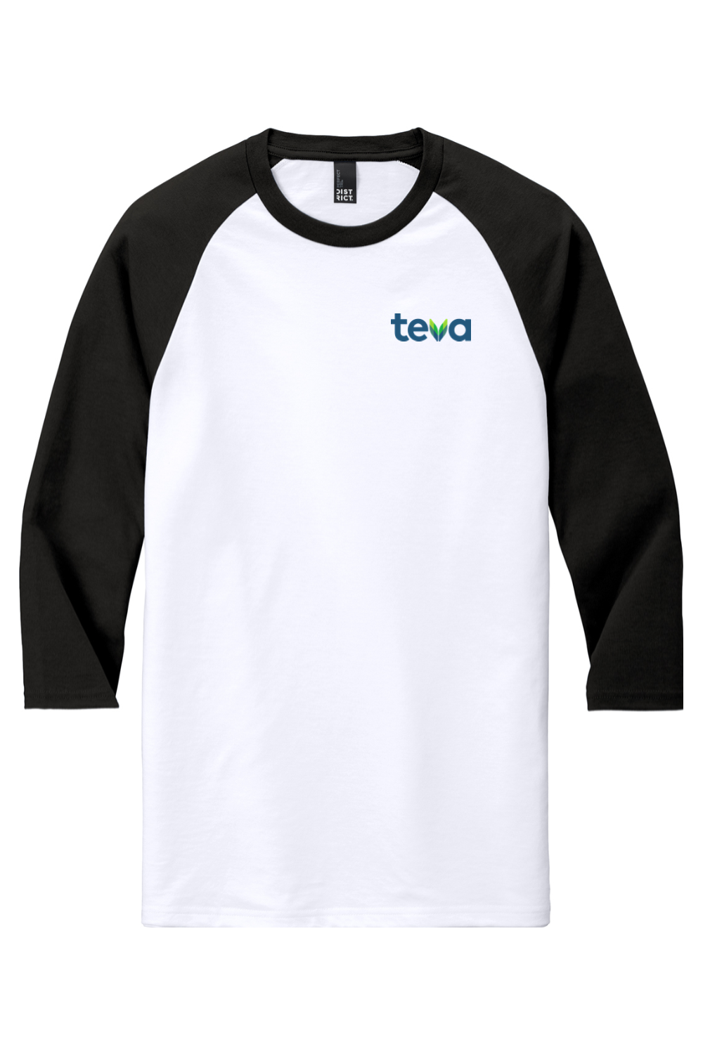 District Perfect Tri 3/4-Sleeve Raglan