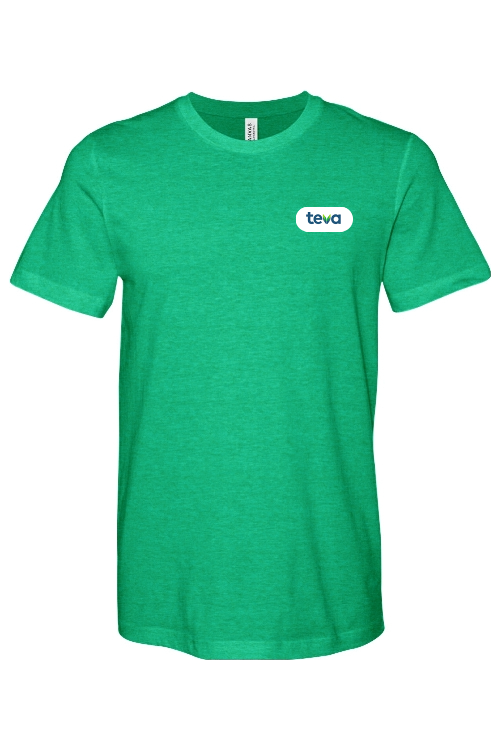 Bella + Canvas CVC Heathered Jersey Tee