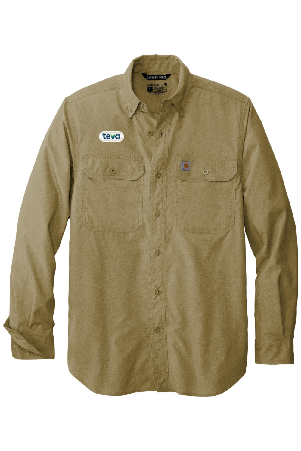 Carhartt Force Solid Long Sleeve Shirt
